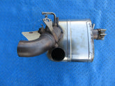 Ferrari 458 Italia left exhaust silencer #5997